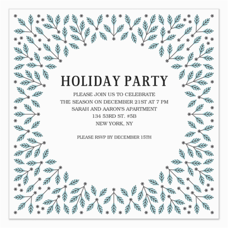 Winter Birthday Invitation Template Winter Party Invitation Template orderecigsjuice Info