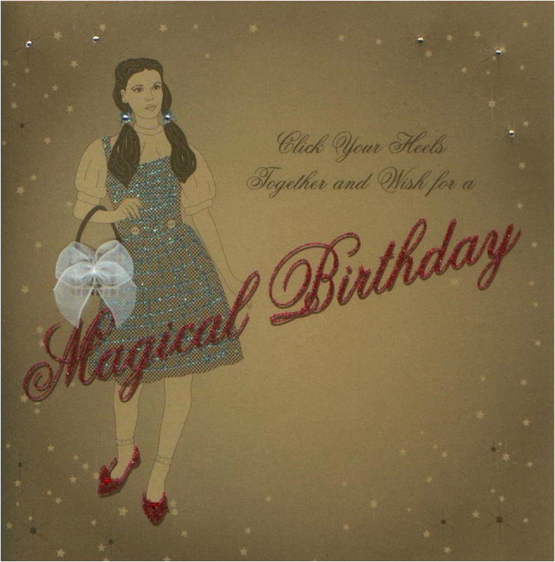 Wizard Of Oz Birthday Cards Birthday Wizard Of Oz Quotes Quotesgram