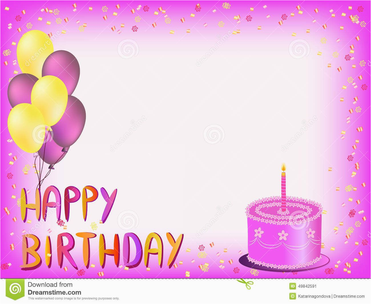 Www.birthday Cards Wishes Happy Birthday Greeting Card Have A Happy Pinterest