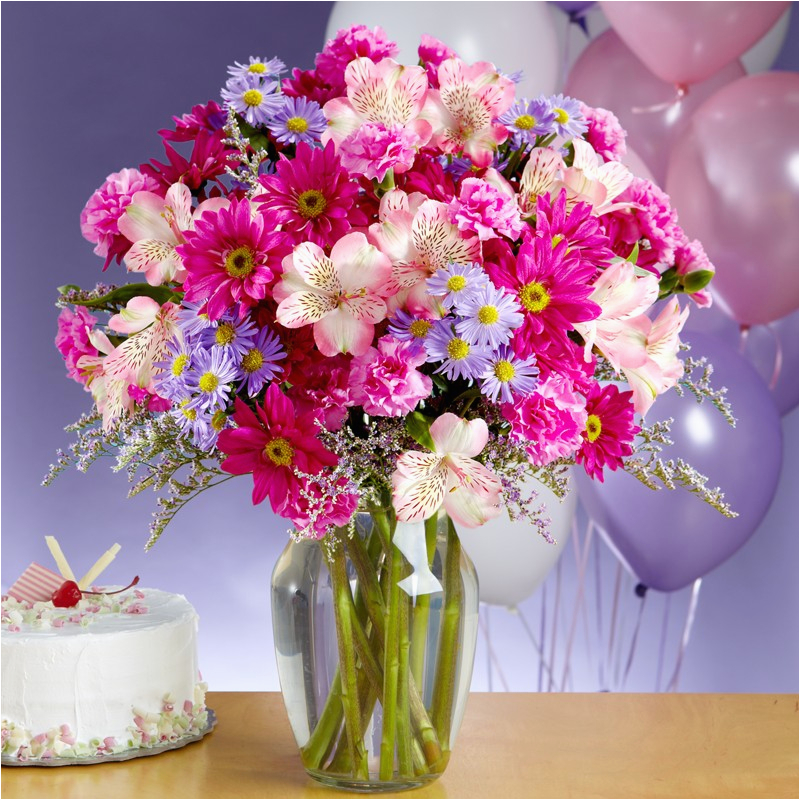 Www.birthday Flowers Happy Birthday Flowers Images Pictures Wallpapers