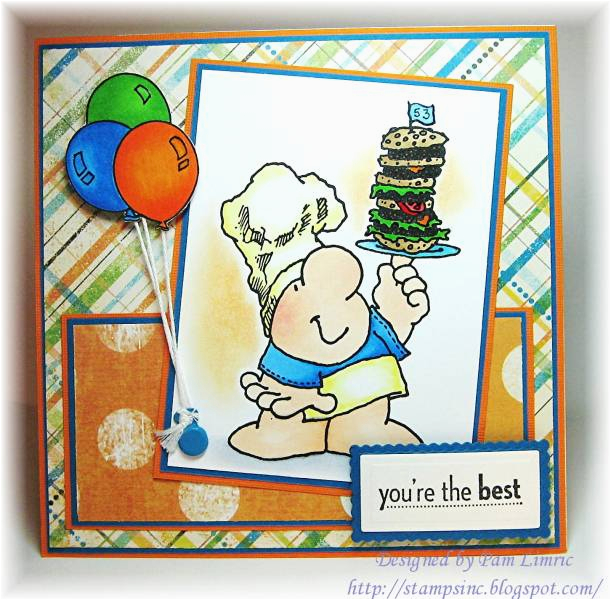 Ziggy Birthday Card Ziggy Birthday by Craftea19 at Splitcoaststampers