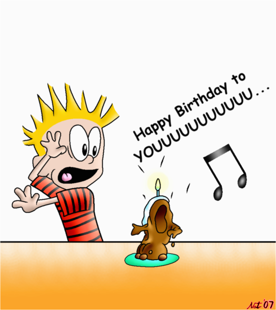 Calvin and Hobbes Happy Birthday Quotes Calvin and Hobbes Birthday Quotes Quotesgram