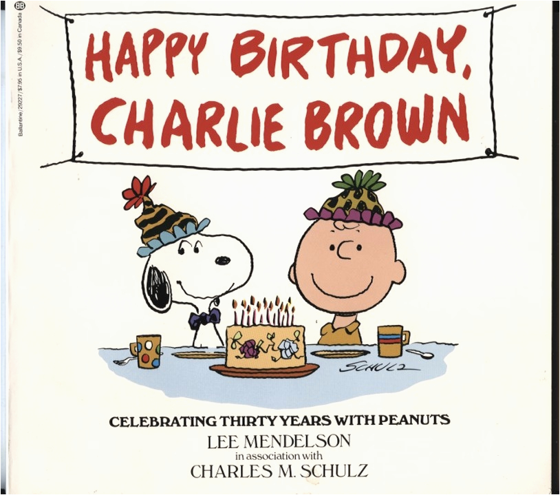Charlie Brown Happy Birthday Quotes Charlie Brown Birthday Quotes Quotesgram