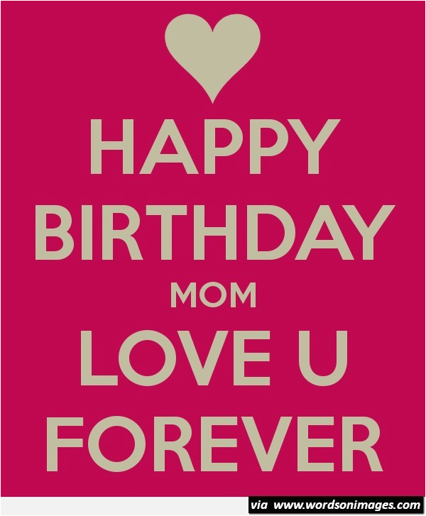 Cute Happy Birthday Mom Quotes Cute Happy Birthday Mom Short Quotes Collection Of