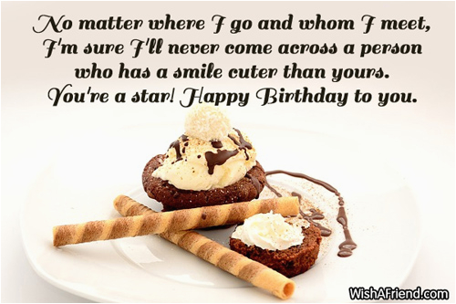 Cute Happy Birthday Quote Cute Happy Birthday Quotes Quotesgram