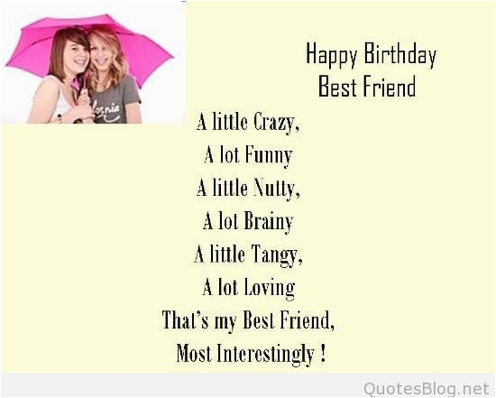 Cute Happy Birthday Quotes for Best Friend Birthday Wishes for Best Friend
