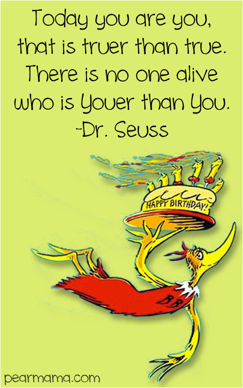 happy birthday to you by dr seuss