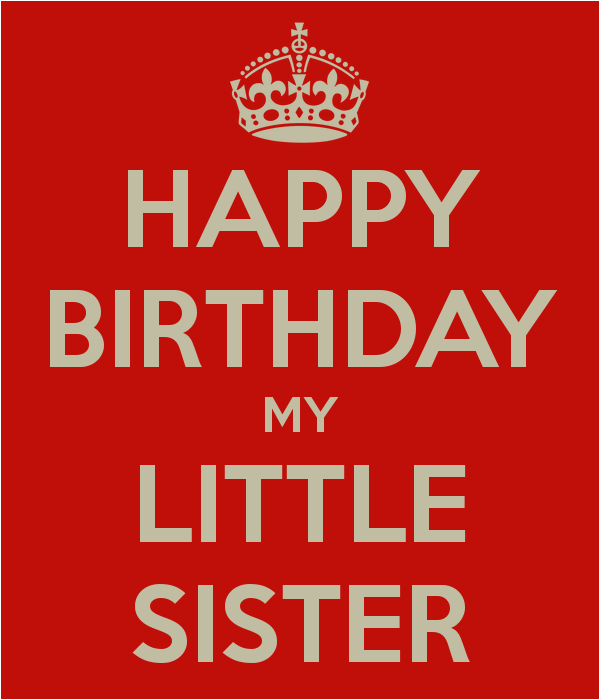 Funny Happy Birthday Little Sister Quotes Little Sister Quotes Funny Quotesgram