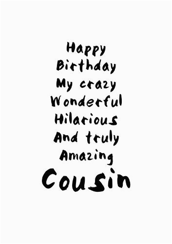 Funny Happy Birthday Quotes for Cousins 6