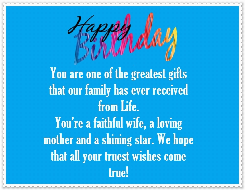 Funny Happy Birthday Quotes for Daughter In Law Daughter In Law Happy Birthday Quotes and Greetings