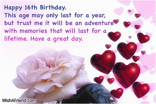 Happy 16th Birthday Daughter Quotes 16th Birthday Quotes Quotesgram