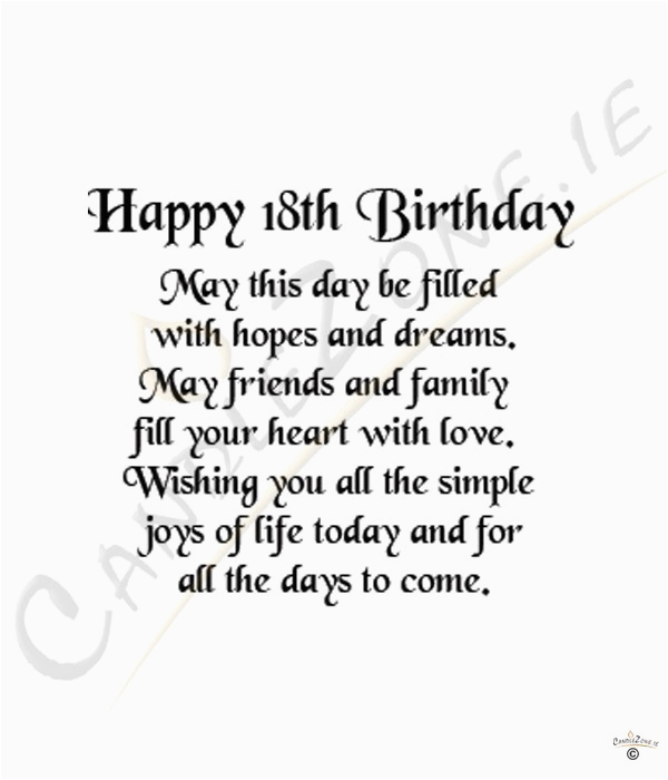 Happy 18th Birthday to My Daughter Quotes Happy 18th Birthday Daughter Quotes Quotesgram