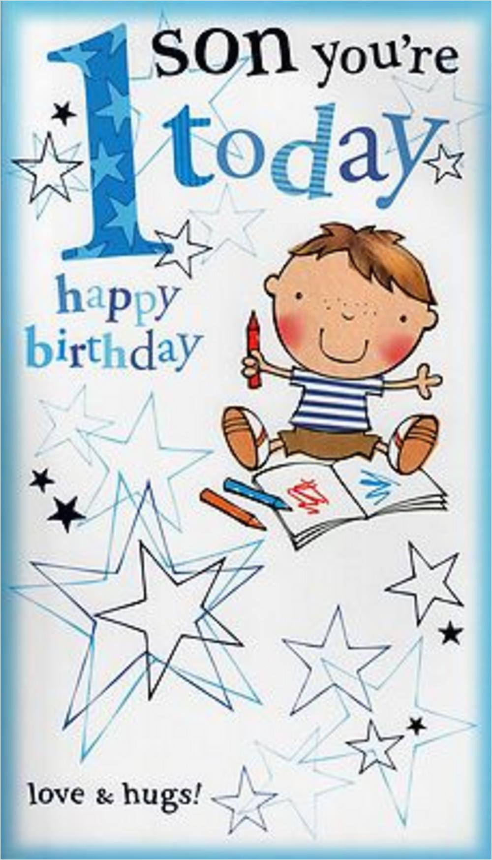 Happy 1st Birthday Quotes for son Happy 20th Birthday son Quotes Quotesgram