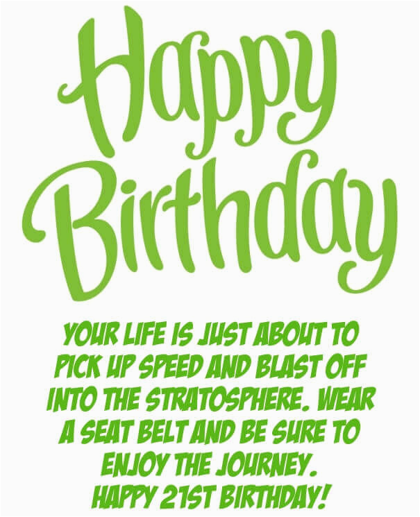 Happy 21 Birthday Quotes Funny Happy 21 Birthday Quotes Quotesgram