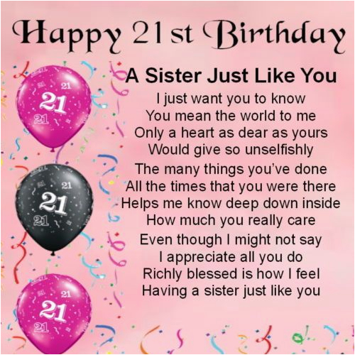 Happy 21st Birthday Brother Quotes 38 Best Images About 21st Birthday Sister Quotes On