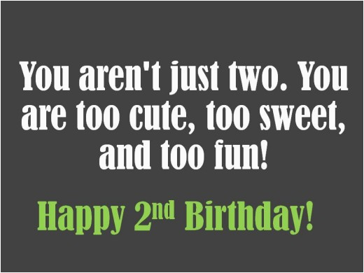 Happy 2nd Birthday Baby Boy Quotes Happy 2nd Birthday Baby Boy Quotes