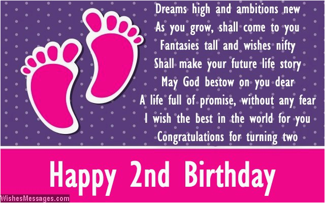 Happy 2nd Birthday Daughter Quotes Happy 2nd Birthday Baby Boy Quotes