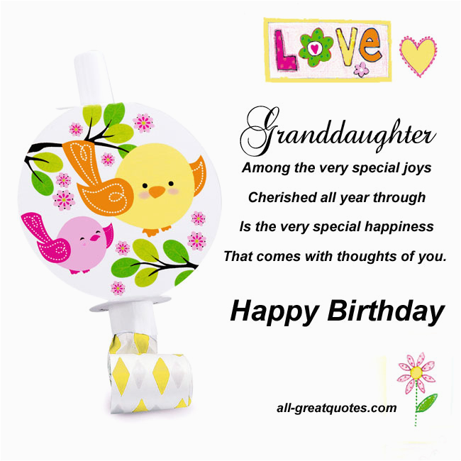 Happy 3rd Birthday Granddaughter Quotes Birthday Quotes for Granddaughter Quotesgram