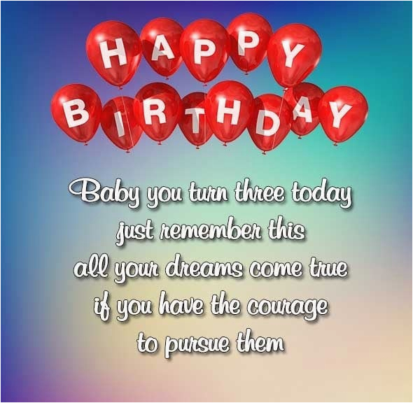 Happy 3rd Birthday Quotes for My Daughter Happy 3rd Birthday Wishes Images Quotes for Boy or Girl