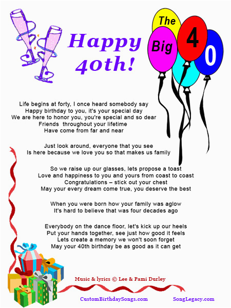 Happy 40th Birthday Quotes for Friends 40th Birthday Quotes for Friends Quotesgram