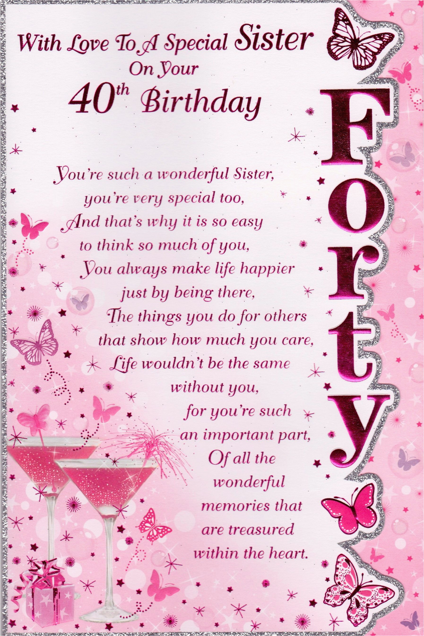 Happy 40th Birthday Quotes for Sister Image Result for Sisters 40th Birthday Funny Birthday