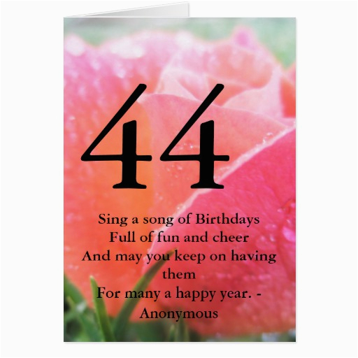 Happy 44th Birthday Quotes 44 Birthday Quotes Quotesgram