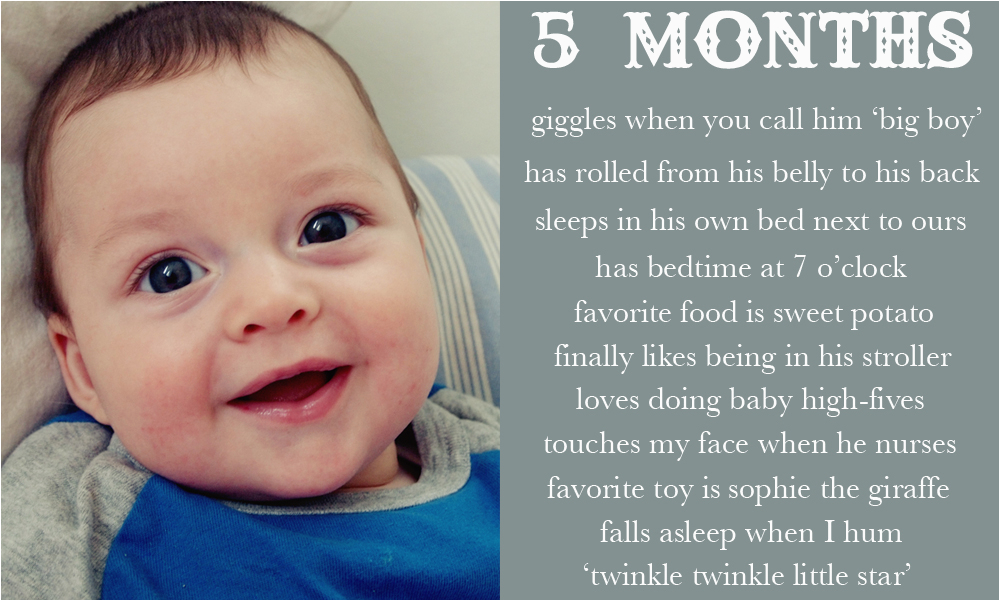 Happy 5 Months Birthday Baby Quotes Happy 3 Months Quotes Quotesgram