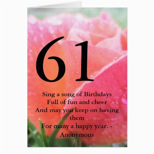 Happy 61st Birthday Quotes Happy 61st Birthday Quotes Quotesgram