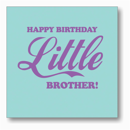 Happy Birthday Baby Brother Quotes Little Brother Birthday Quotes Quotesgram