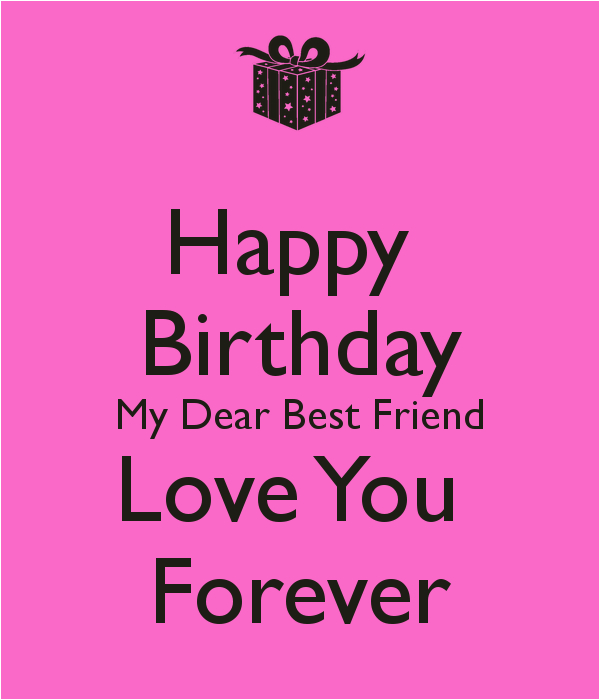 Happy Birthday Best Friend Images and Quotes Happy Birthday Dear Friend Quotes Quotesgram