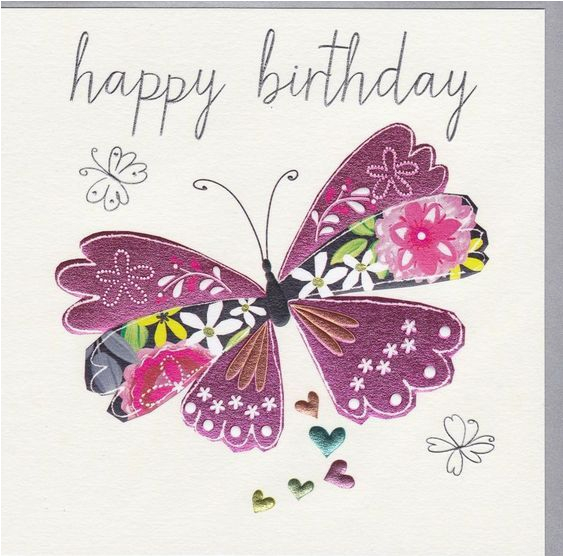 Happy Birthday butterfly Quotes Happy Birthday Purple butterfly Pictures Photos and