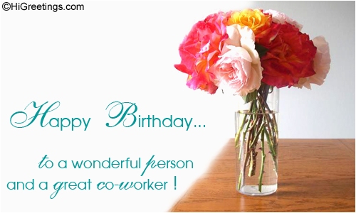 Happy Birthday Co Worker Quotes Happy Birthday Quotes for Co Worker Quotesgram