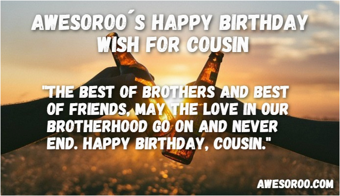 Happy Birthday Cousin Brother Quotes 204 Best Happy Birthday Cousin Status Quotes Wishes