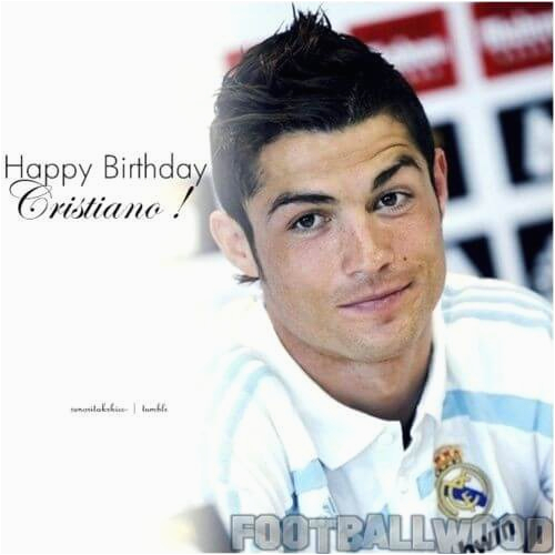 Happy Birthday Cristiano Ronaldo Quotes Cristiano Ronaldo Turns 31 Happy Birthday Football