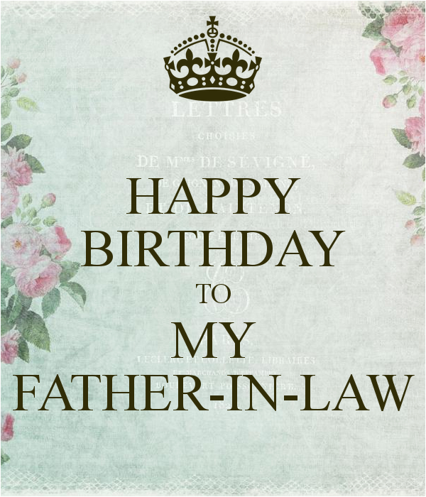 Happy Birthday Father In Law Quotes Father In Law Birthday Quotes Quotesgram