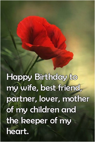 Happy Birthday for My Wife Quotes Happy Birthday Wife Images