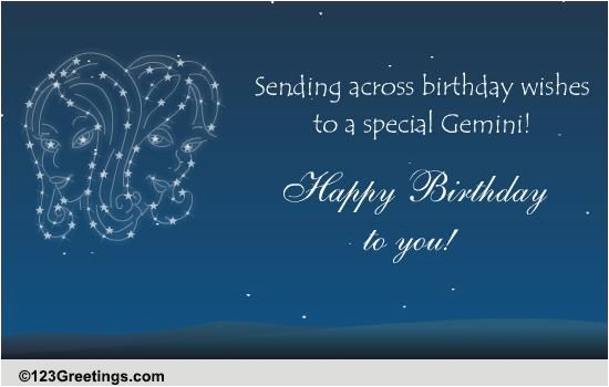 Happy Birthday Gemini Quotes Zodiac Gemini May 21 to June 21 Free Zodiac Ecards