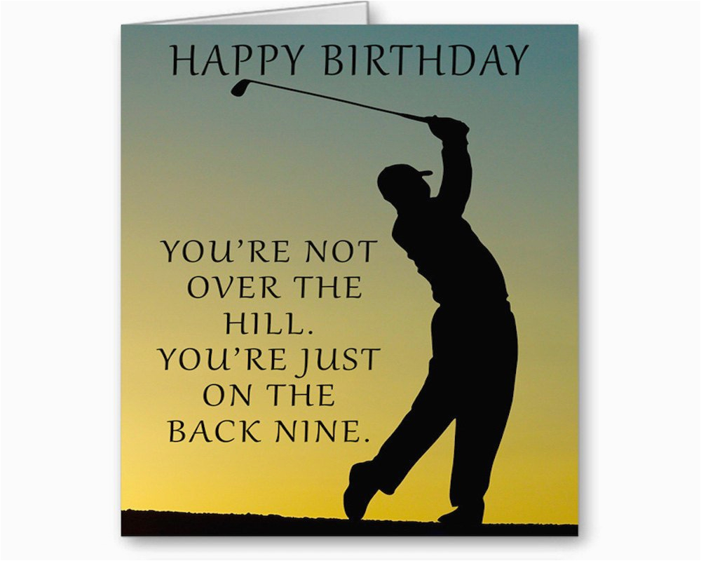 Back nine