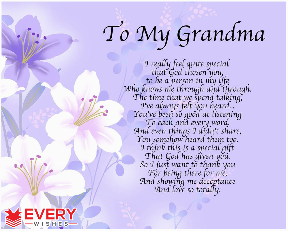 Happy Birthday Grandma Quotes Poems Happy Birthday Grandma 30 Grandma Birthday Quotes Wishes