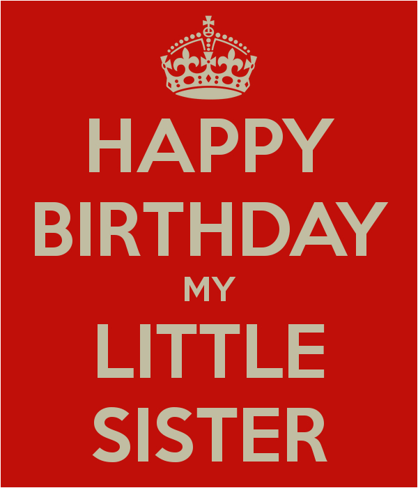 Happy Birthday Little Sister Funny Quotes Little Sister Quotes Funny Quotesgram