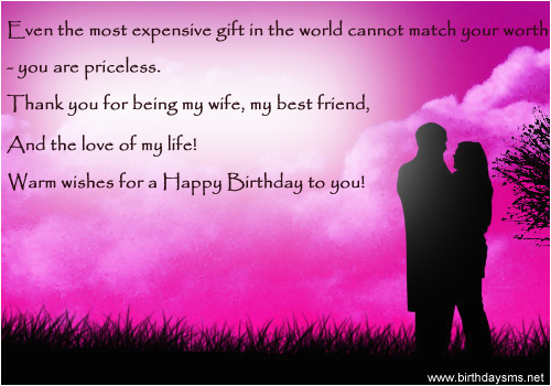 Happy Birthday Love Quotes For Wife Birthdaybuzz