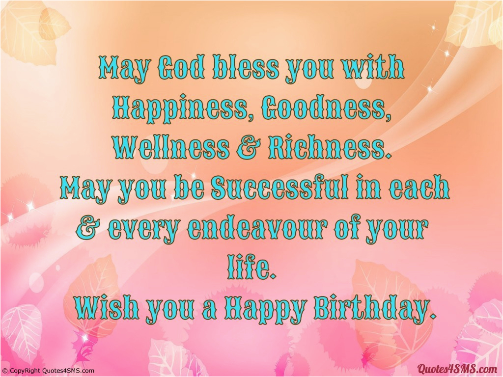 Happy Birthday May God Bless You Quotes May God Bless You Quotes Quotesgram