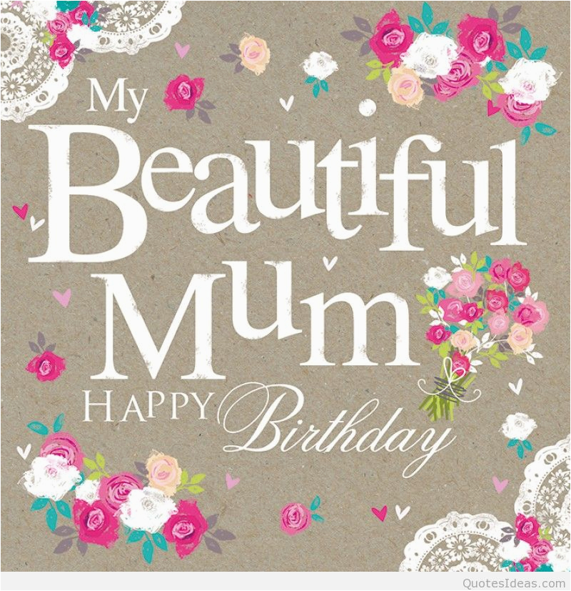 Happy Birthday Mom Quotes Wallpapers Happy Birthday Mom