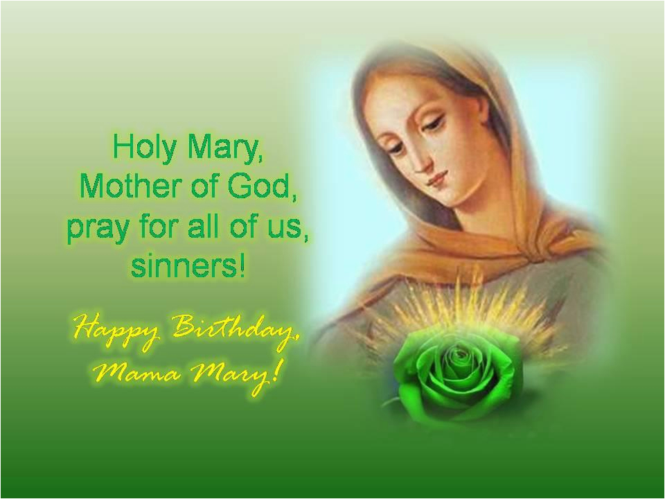 Happy Birthday Mother Mary Quotes Happy Birthday Most Beloved Mama Mary south East asia