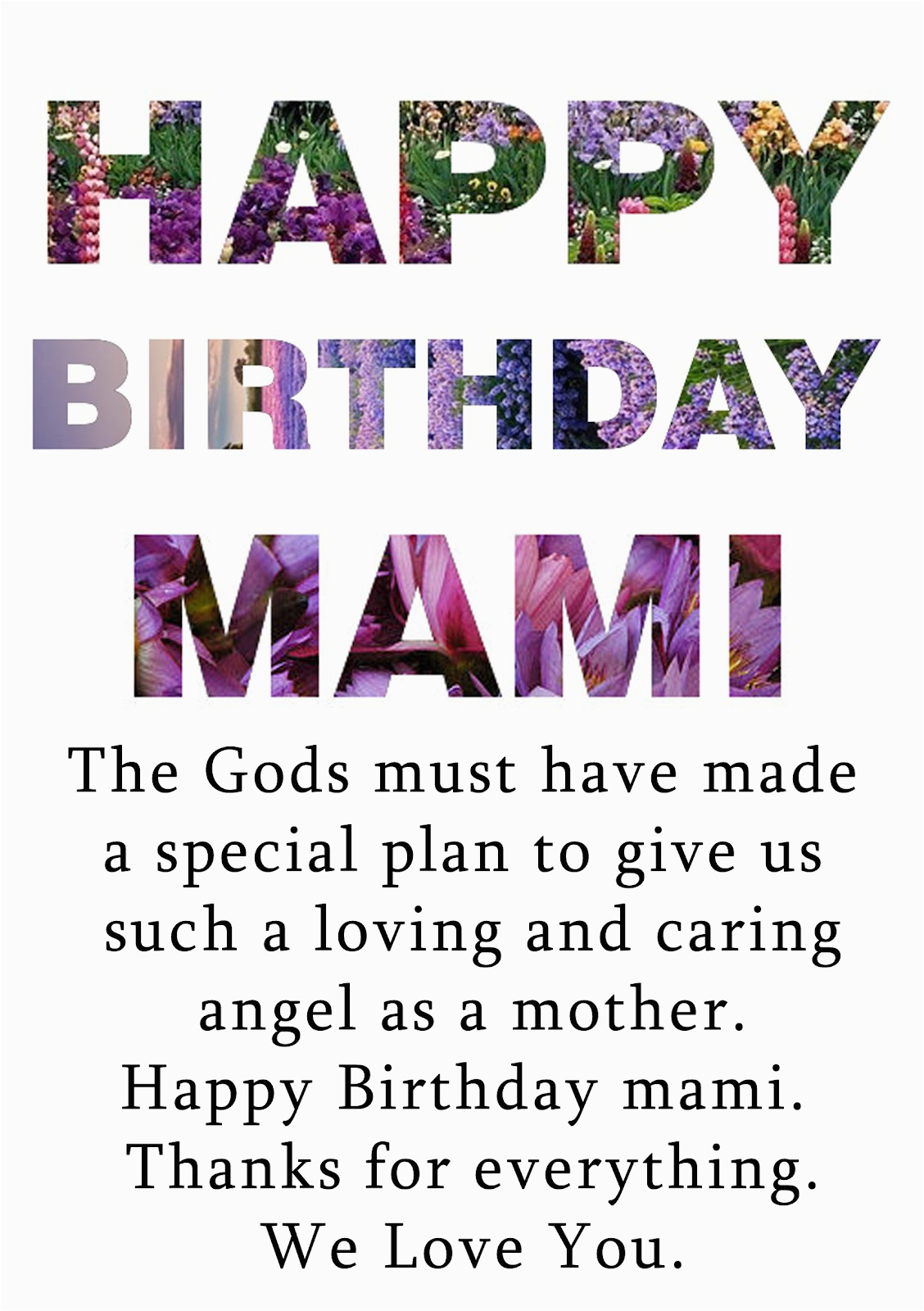 Happy Birthday Mother Quote Happy Birthday Mom Quotes In Spanish Quotesgram Happy Birthday Mother Quote Happy Birthday Mom Quotes In Spanish Quotesgram