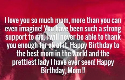 Happy Birthday Mother Quote the 105 Happy Birthday Mom Quotes Wishesgreeting