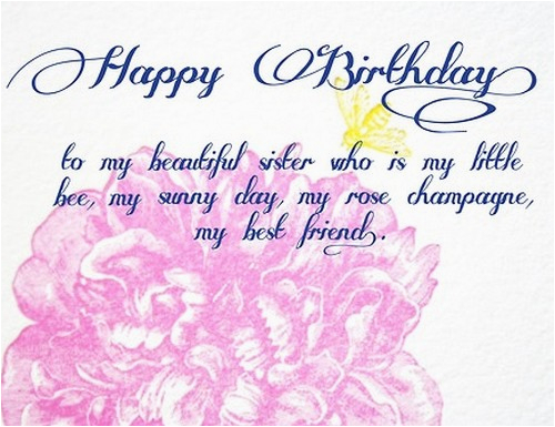 Happy Birthday My Beautiful Sister Quotes 55 Happy Birthday to My Beautiful Sister Wishesgreeting