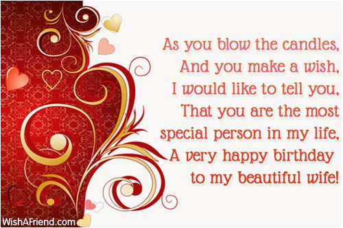 Happy Birthday My Beautiful Wife Quotes 45 Pretty Wife Birthday Quotes Greetings Wishes Photos