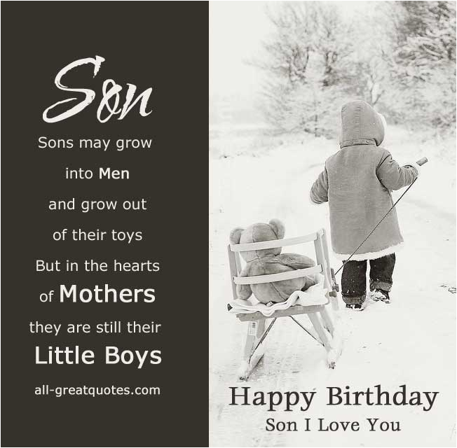 Happy Birthday My Little Boy Quotes Birthday Quotes for Little Boys Quotesgram