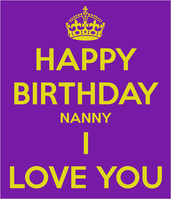 Happy Birthday Nanny Quotes Letra Animals Related Keywords Letra Animals Long Tail